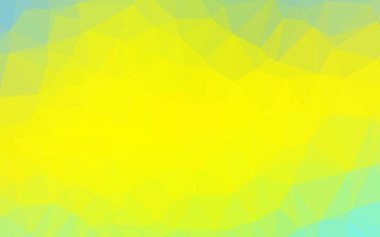 Çizgileri ve üçgenleri olan vektörsüz bir düzen. Soyut arkaplanda renkli eğimli üçgenler