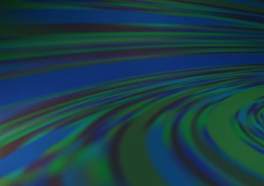 soyut renkli çizgiler ve dalgalar, vektör illüstrasyonu, kopyalama alanı deseni