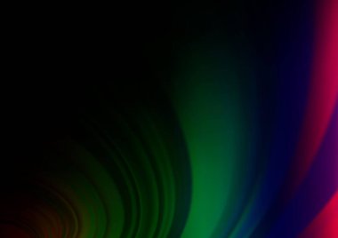 soyut çizgiler ve dalgalar, vektör illüstrasyonu, kopyalama alanı deseni