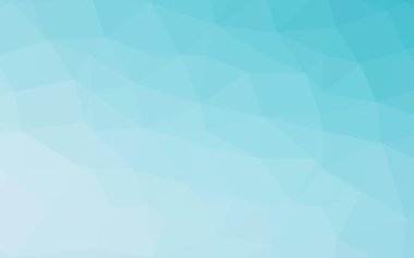 Mavi soyut üçgen arka plan. Modern vektör illüstrasyonu