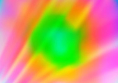 soyut renkli çizgiler ve dalgalar, vektör illüstrasyonu, kopyalama alanı deseni