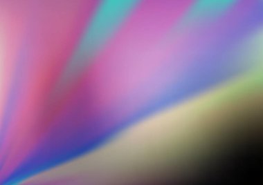 soyut renkli çizgiler ve dalgalar, vektör illüstrasyonu, kopyalama alanı deseni