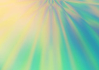 Renkli dalgalar, vektör illüstrasyonu, kopyalama alanı deseni