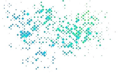 Noktalar, vektör deseni, kopyalama alanı arkaplanı