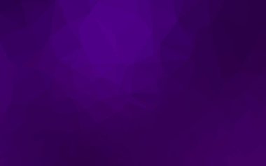 Mavi soyut üçgen arka plan. Modern vektör illüstrasyonu