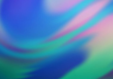 Renkli bulanık arkaplan gradyan, vektör illüstrasyon deseni ile