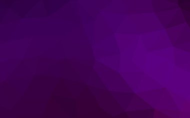 Çizgileri ve üçgenleri olan vektörsüz bir düzen. Soyut arkaplanda renkli eğimli üçgenler