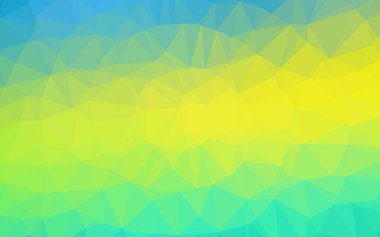 Çizgileri ve üçgenleri olan vektörsüz bir düzen. Soyut arkaplanda renkli eğimli üçgenler