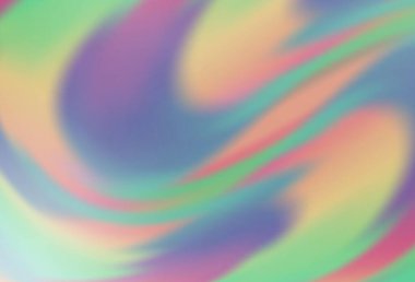 Açık gümüş, gri vektör bulanık parlak soyut doku. Parlak renkli bir illüstrasyon. İşiniz için yeni tasarım.