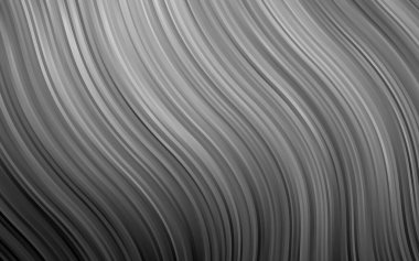 Farklı şekil ve renklerdeki bulanık dalga çizgileri. Gradyanı olan belirsiz soyut bir illüstrasyon.