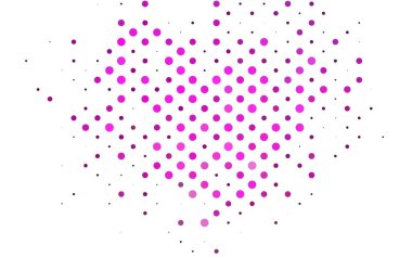 pembe mor vektör deseni, boşluğu kopyala