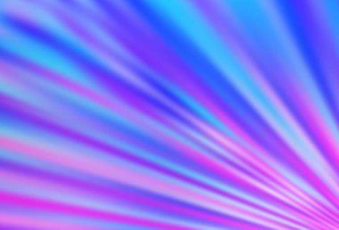 Açık Pembe, tekrarlanan çubuklu mavi vektör şablonu. Soyut şablondaki çizgilerle dekoratif parlak çizimler. Web siteleri, iniş sayfaları için desen.