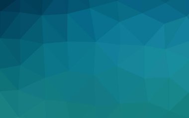 Çizgileri ve üçgenleri olan vektörsüz bir düzen. Soyut arkaplanda renkli eğimli üçgenler