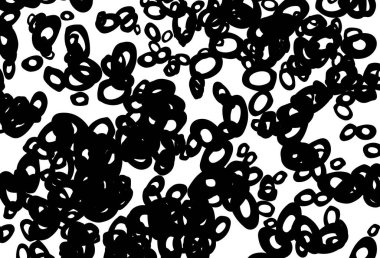 Noktalı siyah ve beyaz vektör arkaplanı. Renkli su damlaları olan modern soyut çizimler. İş reklamları için tasarım.