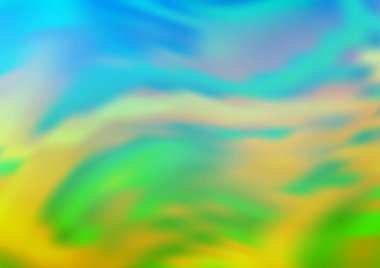 soyut renkli çizgiler ve dalgalar, vektör illüstrasyonu, kopyalama alanı deseni