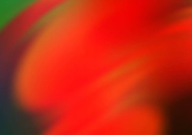 kırmızı dalgalar, vektör illüstrasyonu, kopyalama alanı deseni