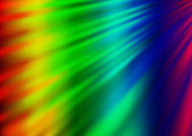 soyut renkli çizgiler ve dalgalar, vektör illüstrasyonu, kopyalama alanı deseni