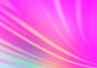 soyut renkli çizgiler ve dalgalar, vektör illüstrasyonu, kopyalama alanı deseni