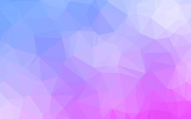 Çizgileri ve üçgenleri olan vektörsüz bir düzen. Soyut arkaplanda renkli eğimli üçgenler