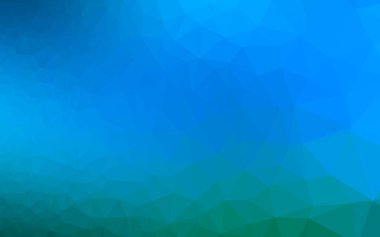 Çizgileri ve üçgenleri olan vektörsüz bir düzen. Soyut arkaplanda renkli eğimli üçgenler