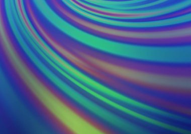 soyut renkli çizgiler ve dalgalar, vektör illüstrasyonu, kopyalama alanı deseni