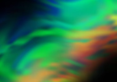 Renkli bulanık arkaplan gradyan, vektör illüstrasyon deseni ile