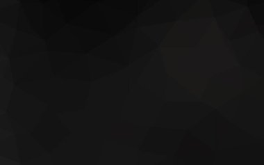 Çizgileri ve üçgenleri olan vektörsüz bir düzen. Soyut arkaplanda renkli eğimli üçgenler