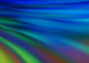 Renkli bulanık arkaplan gradyan, vektör illüstrasyon deseni ile