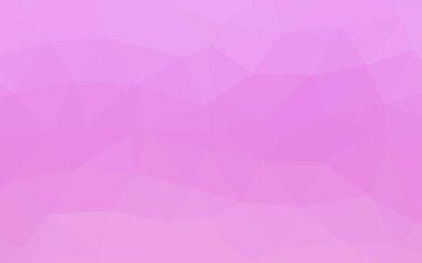 Çizgileri ve üçgenleri olan vektörsüz bir düzen. Soyut arkaplanda renkli eğimli üçgenler