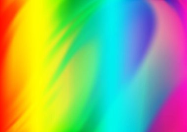 Renkli bulanık arkaplan gradyan, vektör illüstrasyon deseni ile