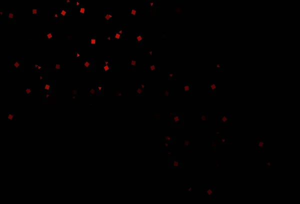 Темно Красный Векторный Обратный Ход Линиями Кругами Ромбами Круги Линии — стоковый вектор