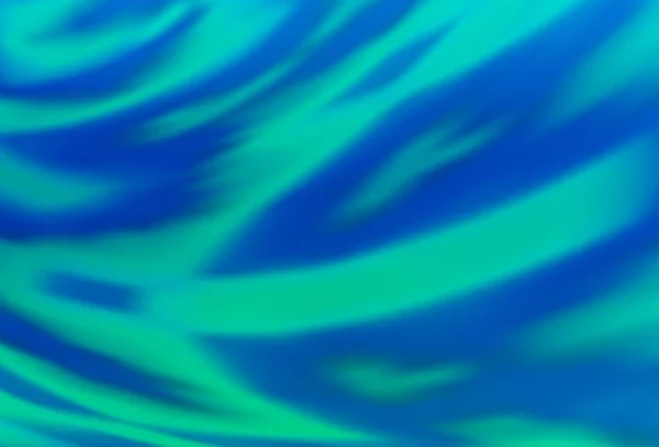 Hell Blue Vektor Bunte Unschärfe Hintergrund Bunte Abstrakte Illustration Mit — Stockvektor