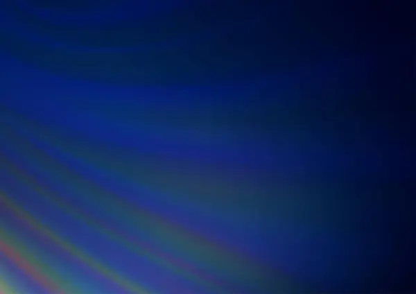 Синий Цветовой Вектор Шаблон Копировать Пространство Фона — стоковый вектор