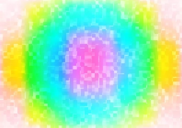 Light Multicolor Rainbow Διανυσματικό Φόντο Ορθογώνια Τετράγωνα Σύγχρονη Αφηρημένη Απεικόνιση — Διανυσματικό Αρχείο
