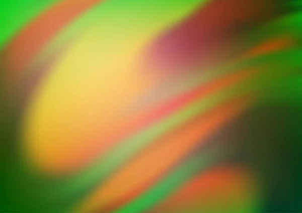 Abstract Kleurrijke Lijnen Golven Vector Illustratie Patroon Voor Kopieerruimte — Stockvector