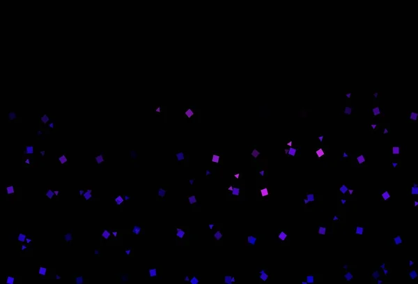 Σκούρο Ροζ Μπλε Διανυσματική Διάταξη Κύκλους Γραμμές Ορθογώνια Glitter Αφηρημένη — Διανυσματικό Αρχείο