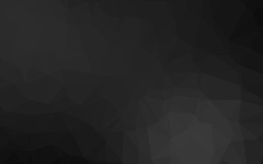 Çizgileri ve üçgenleri olan vektörsüz bir düzen. Soyut arkaplanda renkli eğimli üçgenler