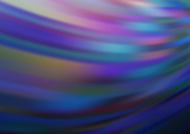 soyut renkli dalgalar, vektör illüstrasyonu, kopyalama alanı deseni