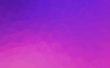 Mor soyut üçgen arka plan. Modern vektör illüstrasyonu