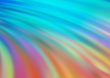 Renkli bulanık arkaplan gradyan, vektör illüstrasyon deseni ile