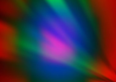 soyut renkli çizgiler ve dalgalar, vektör illüstrasyonu, kopyalama alanı deseni