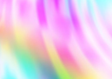 Renkli bulanık arkaplan gradyan, vektör illüstrasyon deseni ile