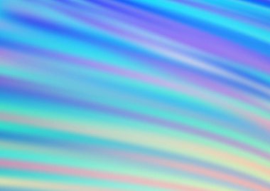 soyut renkli çizgiler ve dalgalar, vektör illüstrasyonu, kopyalama alanı deseni