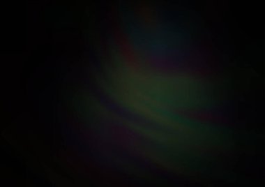 soyut renkli çizgiler ve dalgalar, vektör illüstrasyonu, kopyalama alanı deseni