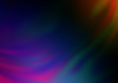 soyut renkli dalgalar, vektör illüstrasyonu, kopyalama alanı deseni