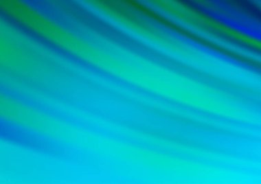 soyut renkli çizgiler ve dalgalar, vektör illüstrasyonu, kopyalama alanı deseni