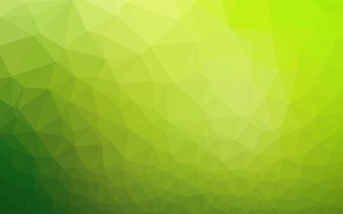 Çizgileri ve üçgenleri olan vektörsüz bir düzen. Soyut arkaplanda renkli eğimli üçgenler