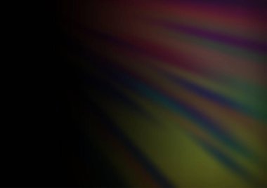 soyut renkli çizgiler ve dalgalar, vektör illüstrasyonu, kopyalama alanı deseni