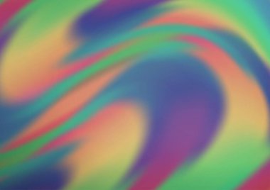 Renkli bulanık arkaplan gradyan, vektör illüstrasyon deseni ile