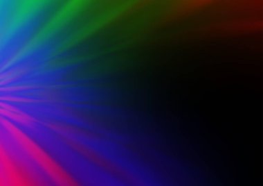 soyut renkli çizgiler ve dalgalar, vektör illüstrasyonu, kopyalama alanı deseni